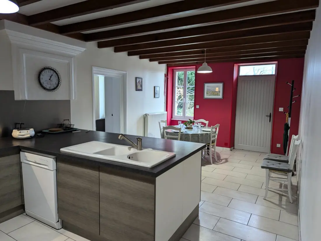 Maison de Vacances Lignières-Ambleville-Lignières-Sonneville 4