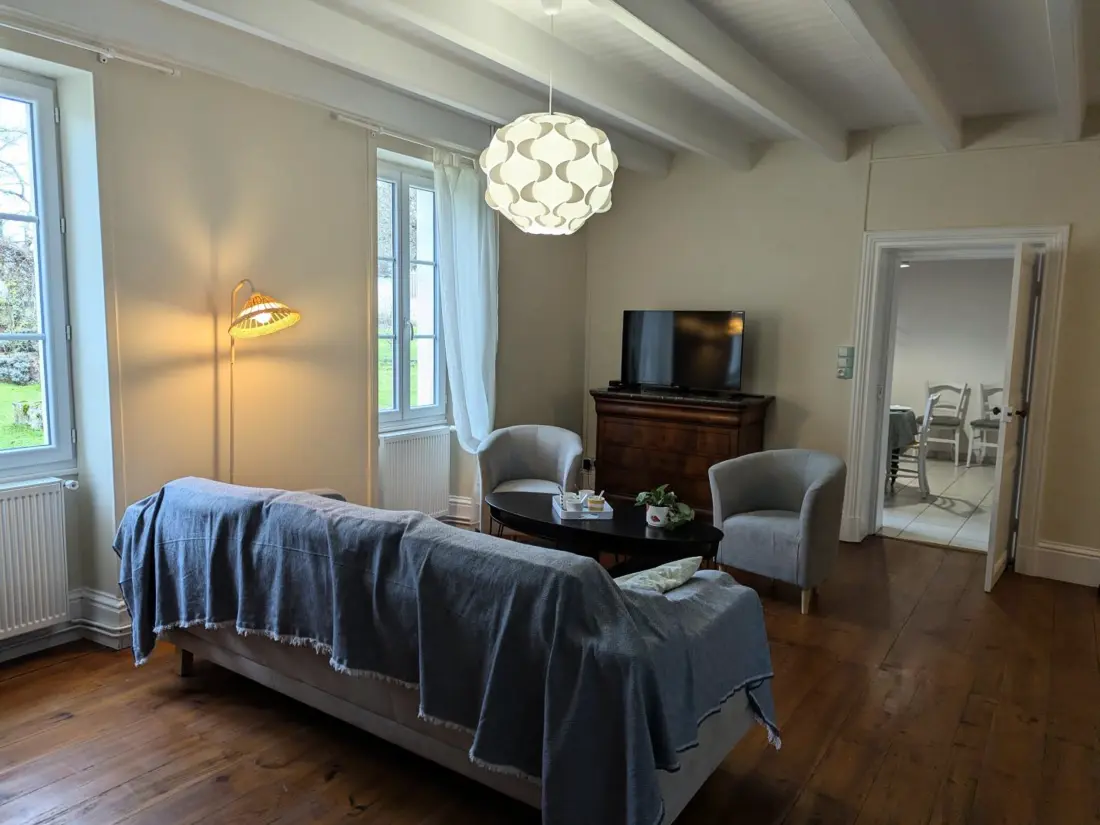 Maison de Vacances Lignières-Ambleville-Lignières-Sonneville 4