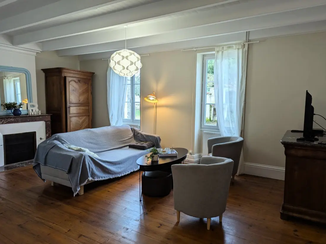 Maison de Vacances Lignières-Ambleville-Lignières-Sonneville 4