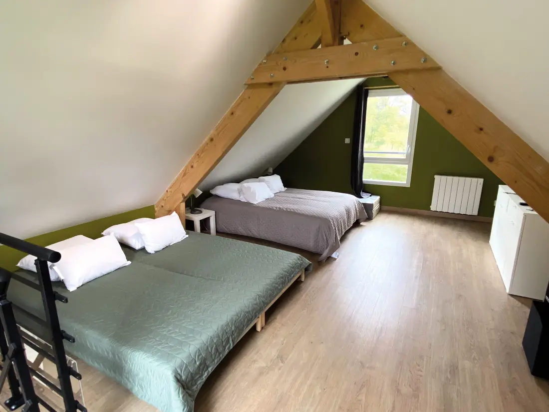 Maison de Vacances Ligny-le-Ribault 11