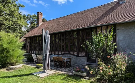 Maison de Vacances Ligny-le-Ribault 13
