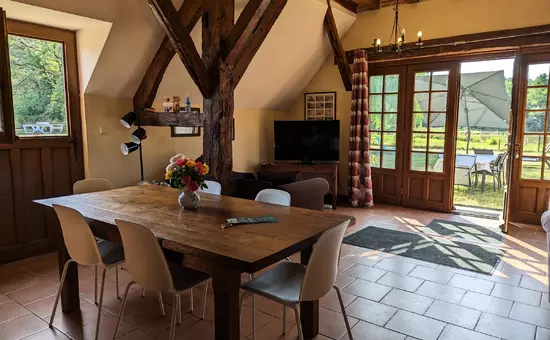 Maison de Vacances Ligny-le-Ribault 2