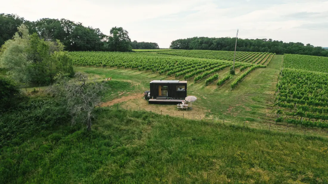 Château Couronneau - Parcel Tiny House
