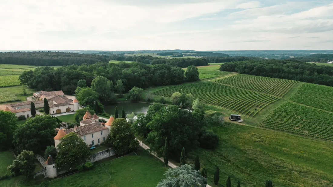 Château Couronneau - Parcel Tiny House