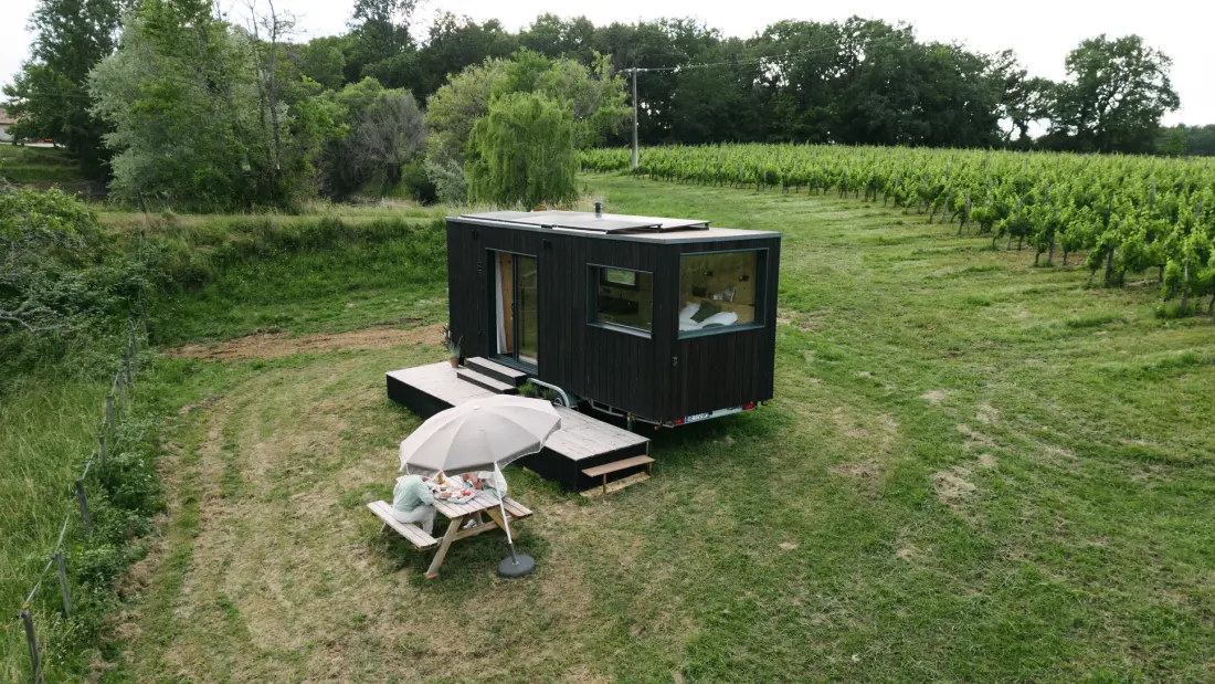 Château Couronneau - Parcel Tiny House