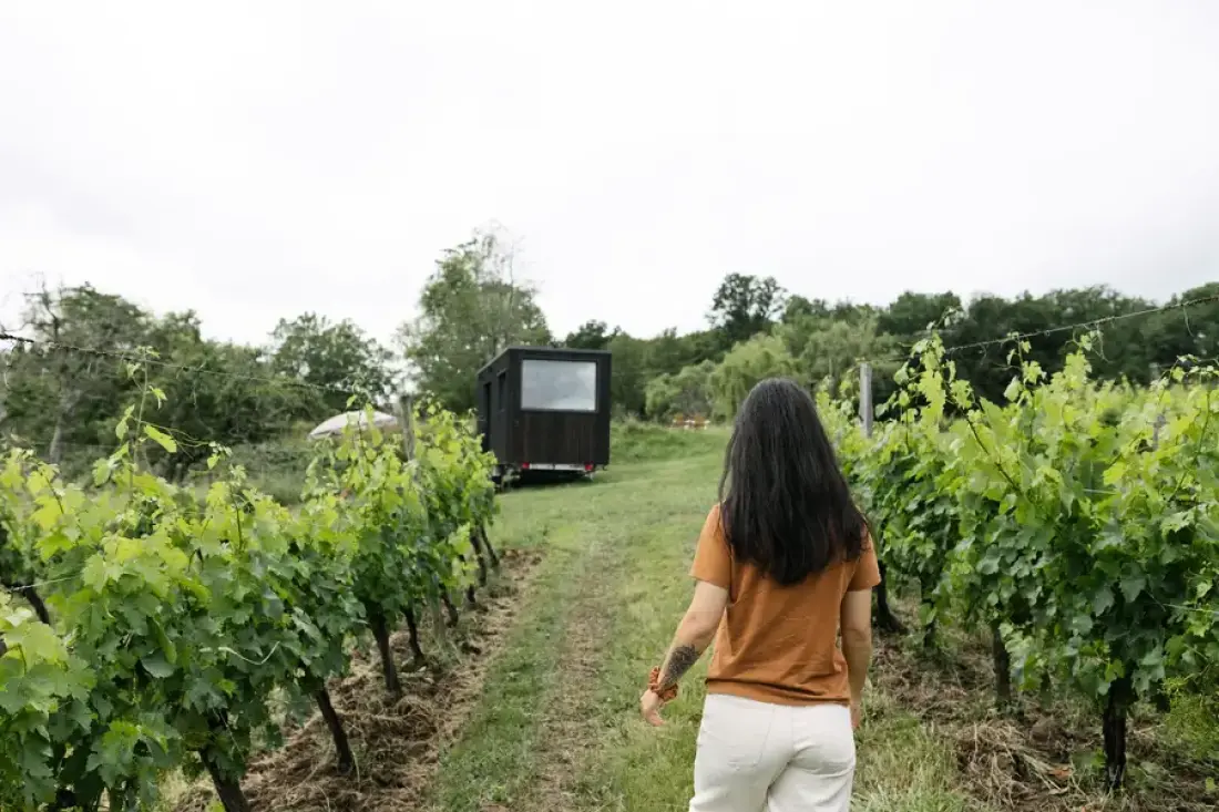 Château Couronneau - Parcel Tiny House