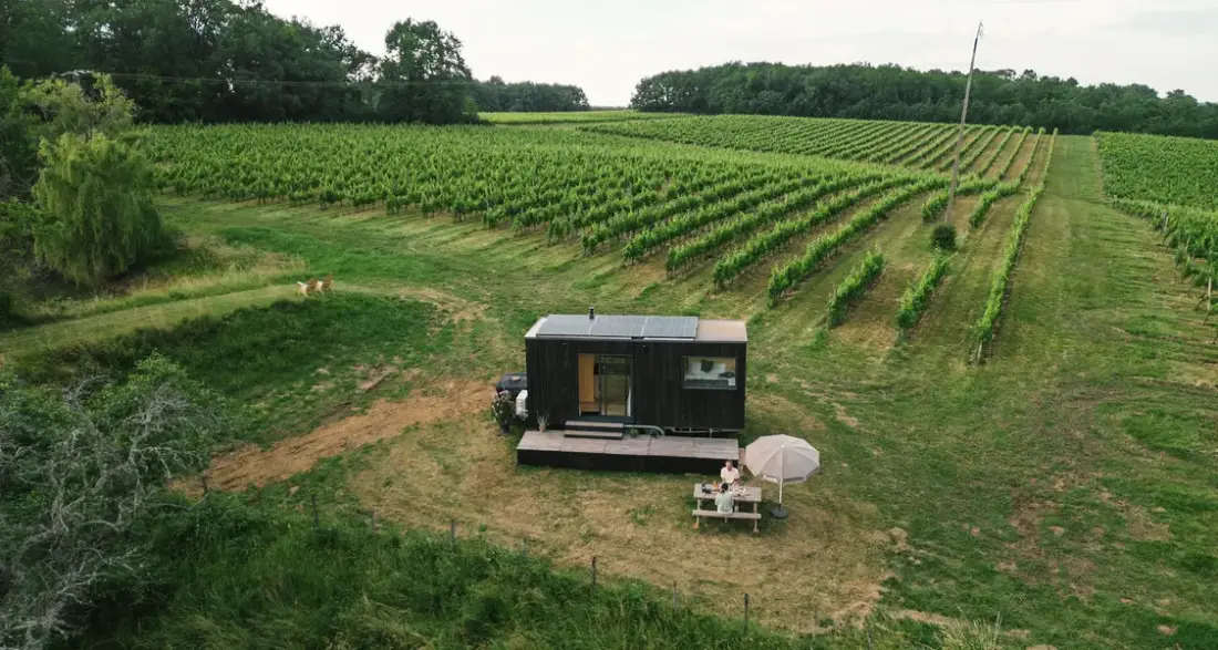 Château Couronneau - Parcel Tiny House