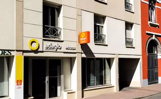 Aparthotel Adagio Access Lille Vauban