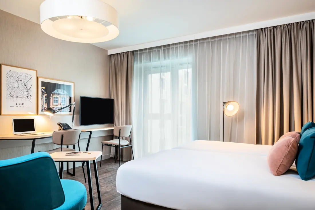 Aparthotel Lille Centre Grand Place 4 étoiles★★★★