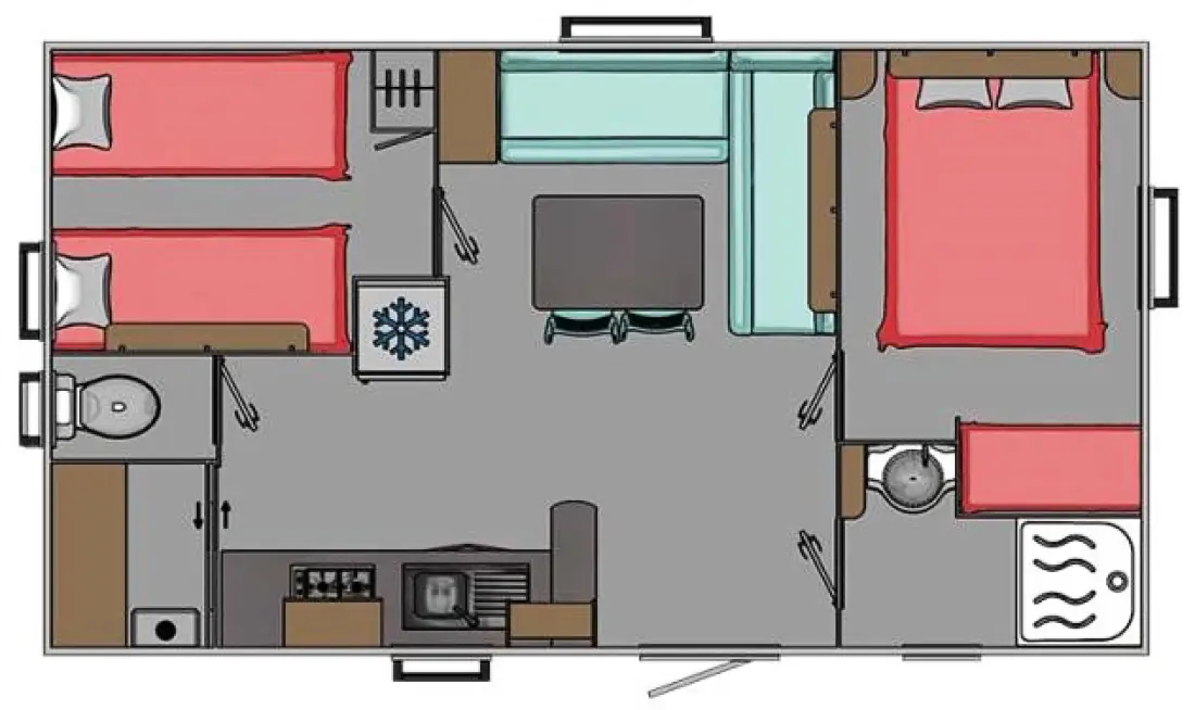 Ushuaïa Villages - Camping les Poutiroux 4 étoiles★★★★