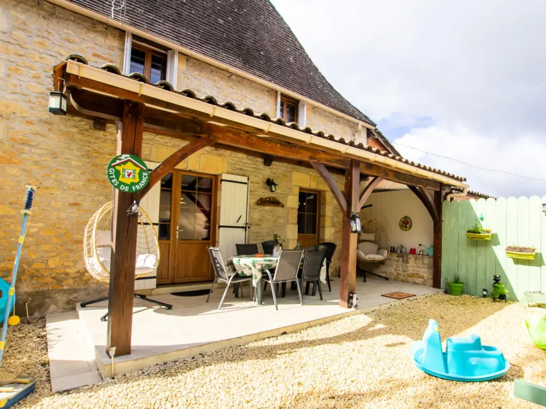 Maison de Vacances Limeuil 9