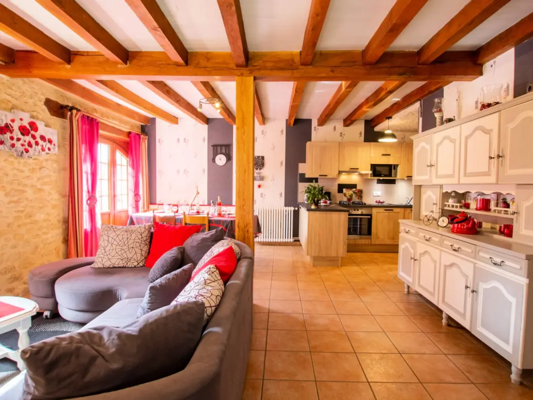Maison de Vacances Limeuil 9