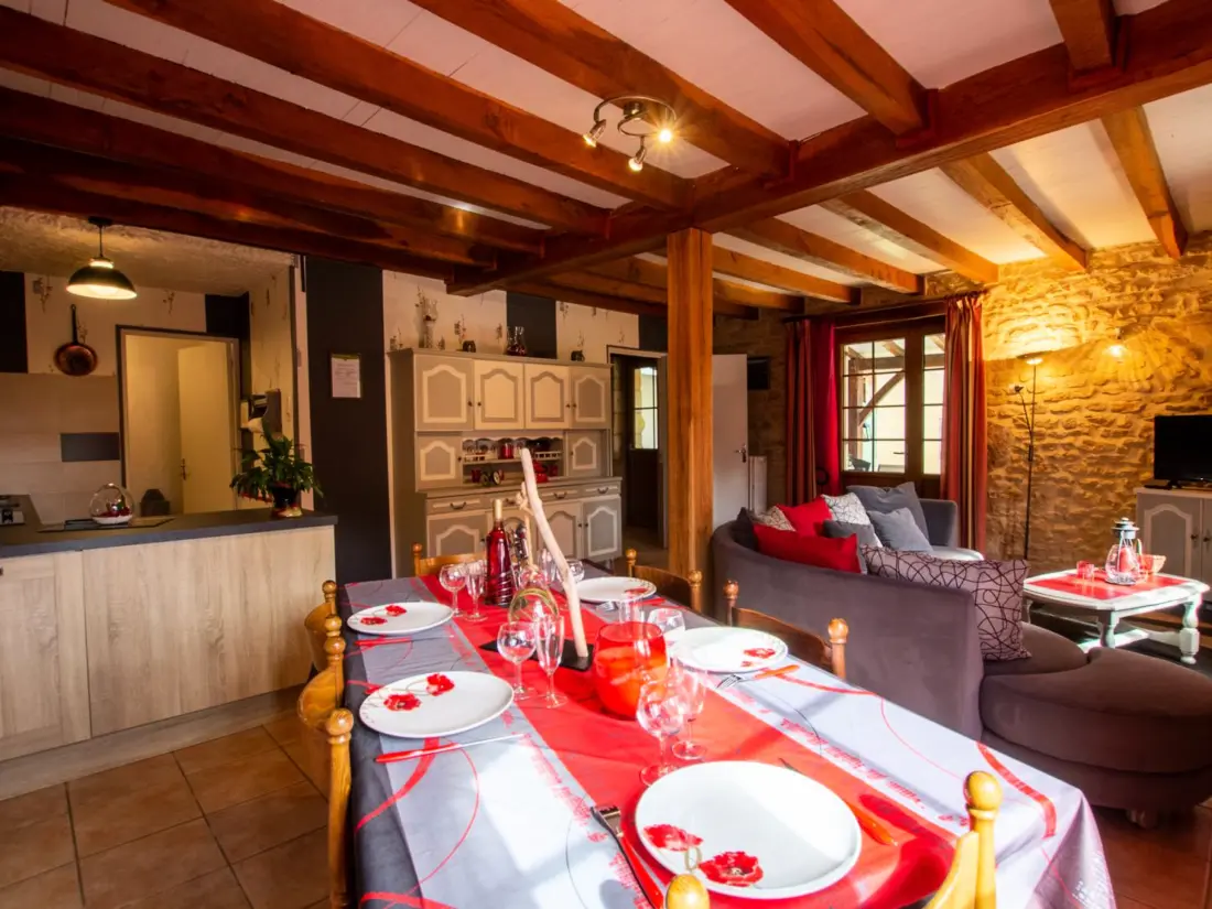 Maison de Vacances Limeuil 9