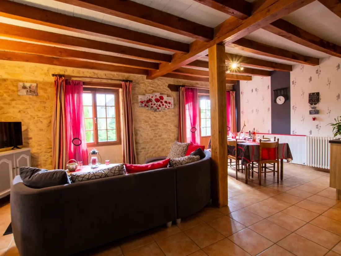 Maison de Vacances Limeuil 9