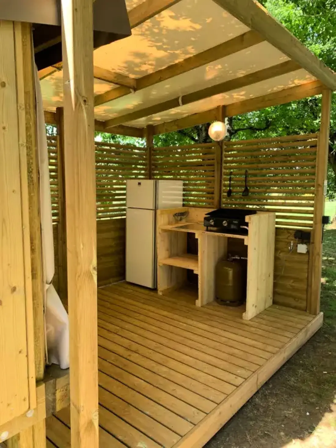 Ushuaïa Villages - Camping les Poutiroux 4 étoiles★★★★