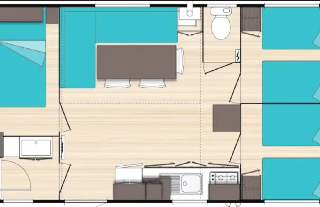 Ushuaïa Villages - Camping les Poutiroux 4 étoiles★★★★