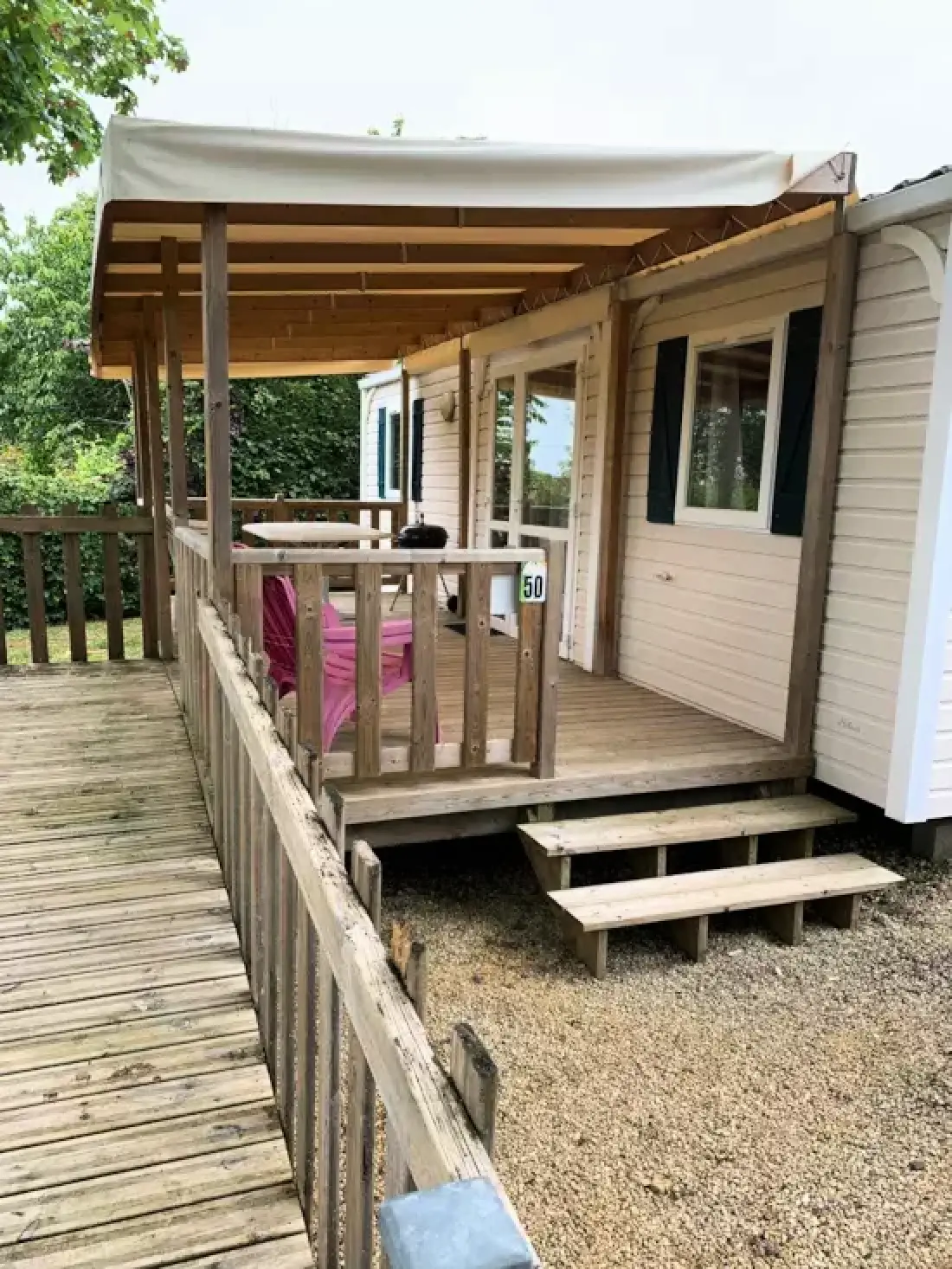 Ushuaïa Villages - Camping les Poutiroux 4 étoiles★★★★
