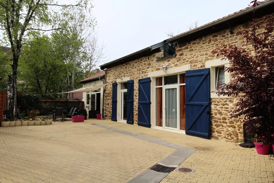 Gîte de France L'hermitage de marie 4 épis