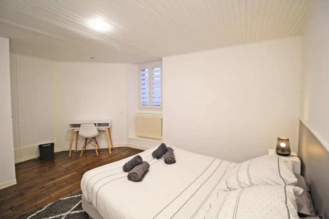Gîte de France La maison haussmannienne 3 épis