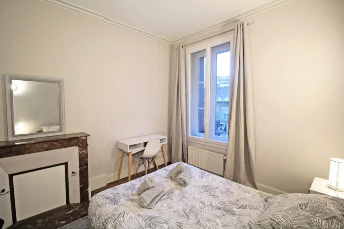 Gîte de France La maison haussmannienne 3 épis