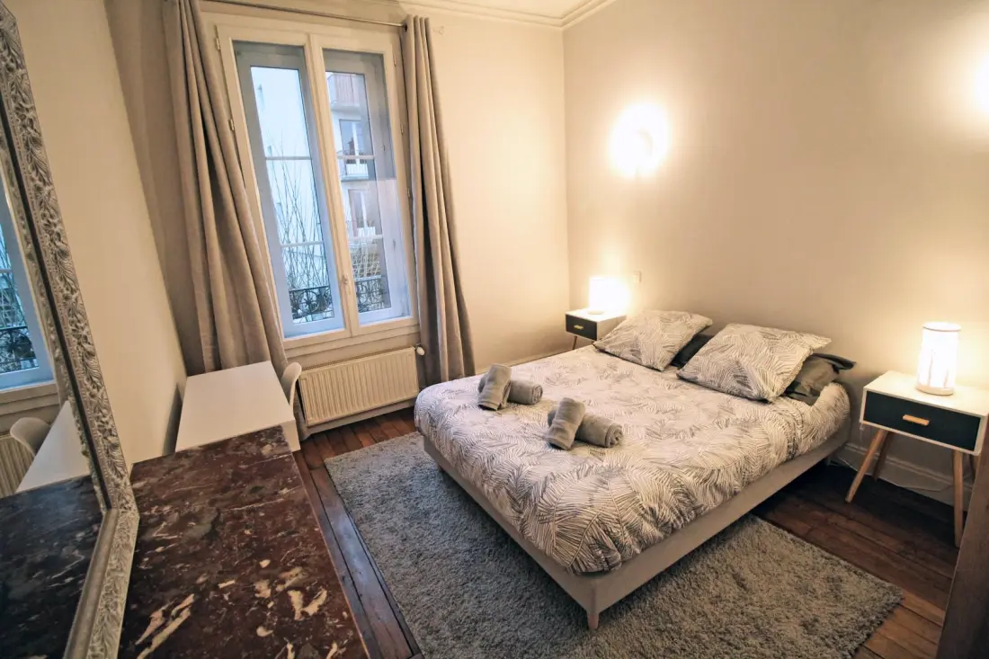 Gîte de France La maison haussmannienne 3 épis