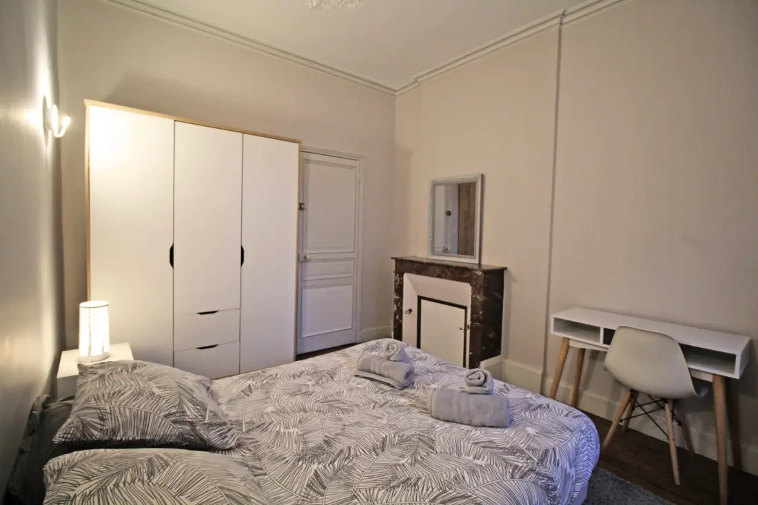 Gîte de France La maison haussmannienne 3 épis