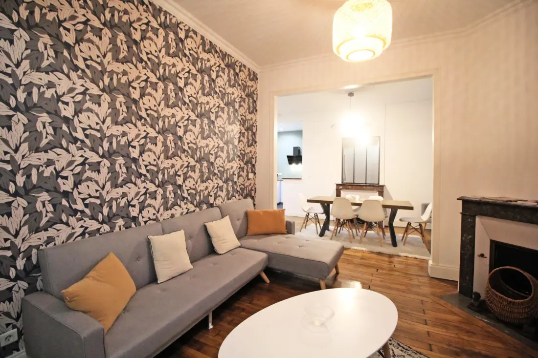 Gîte de France La maison haussmannienne 3 épis