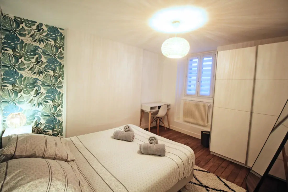 Gîte de France La maison haussmannienne 3 épis