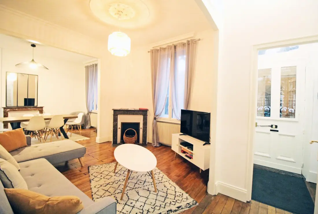 Gîte de France La maison haussmannienne 3 épis