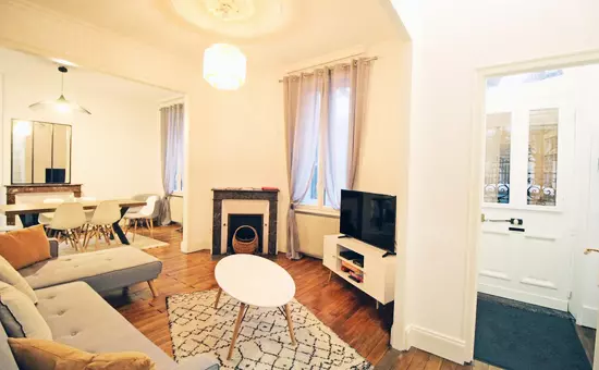 Gîte de France La maison haussmannienne 3 épis