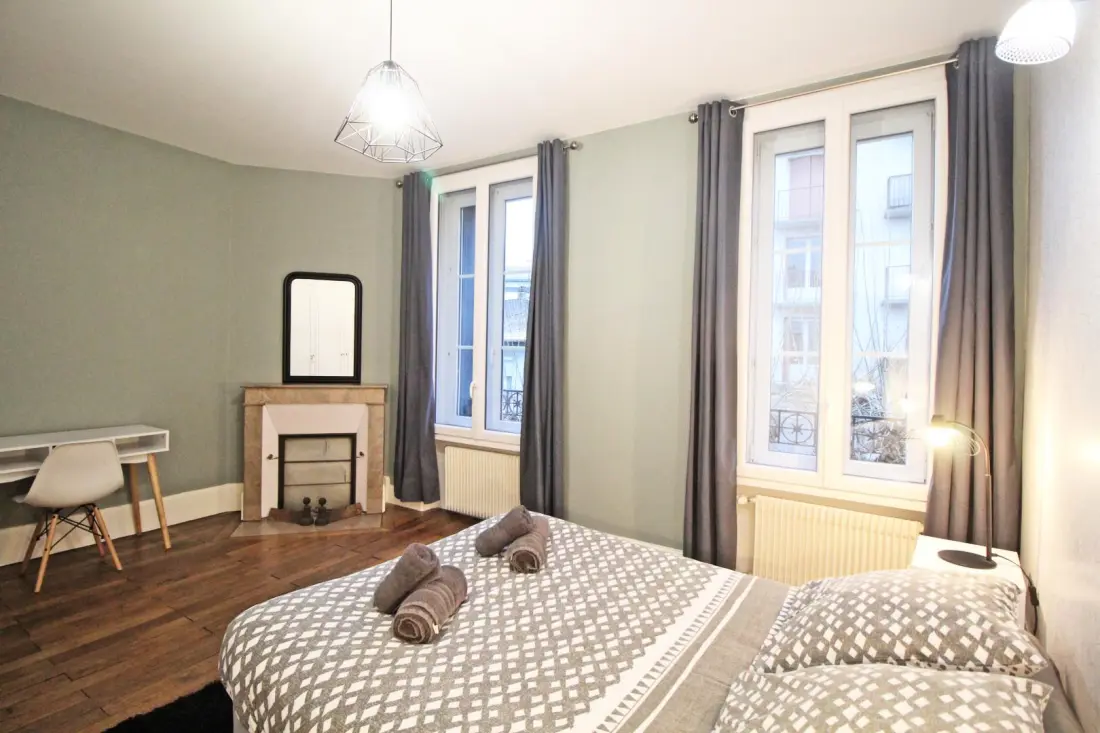 Gîte de France La maison haussmannienne 3 épis