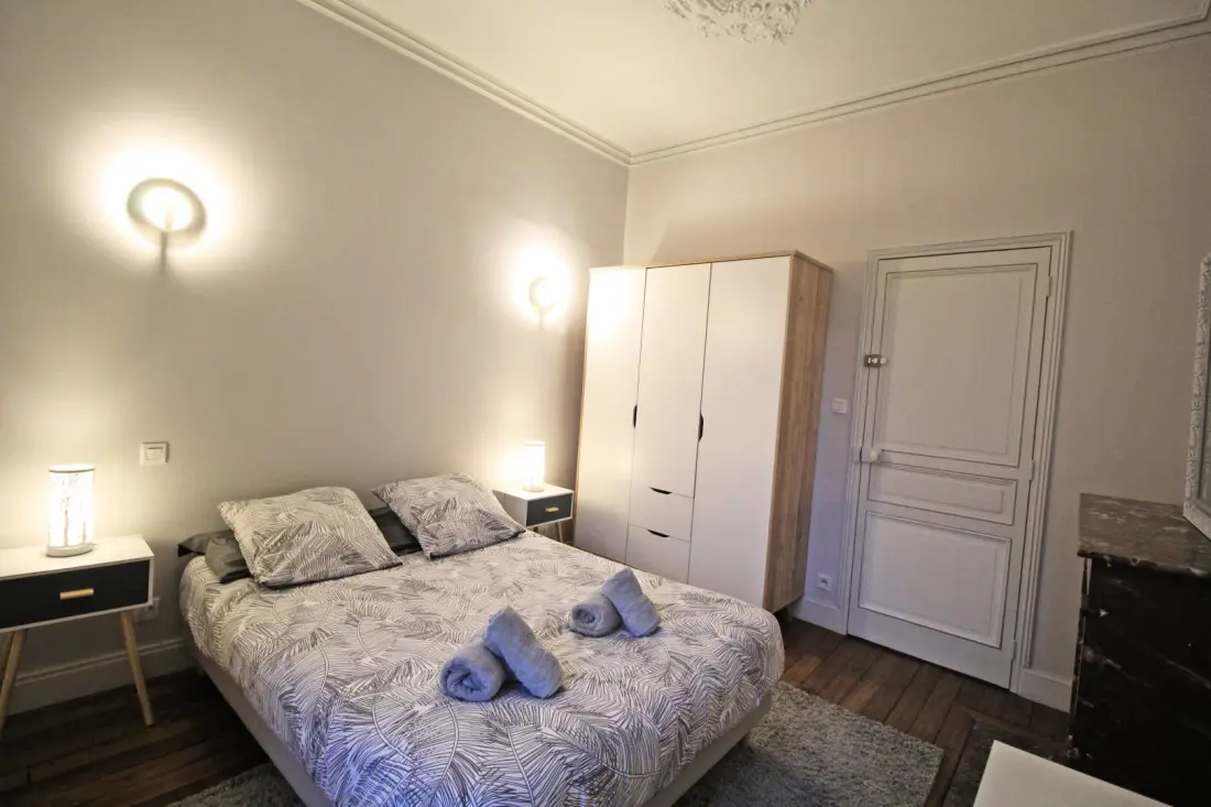 Gîte de France La maison haussmannienne 3 épis