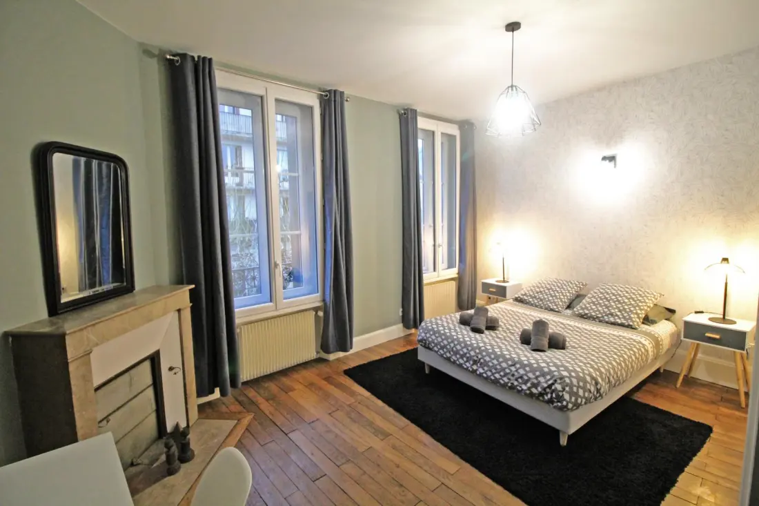 Gîte de France La maison haussmannienne 3 épis