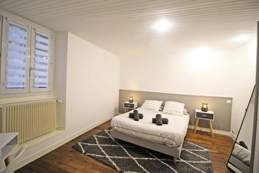 Gîte de France La maison haussmannienne 3 épis