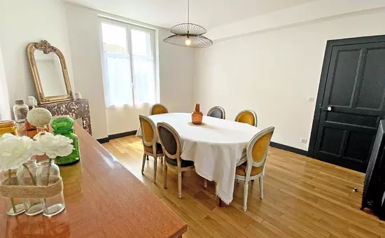 Gîte de France La maison janisse 3 épis