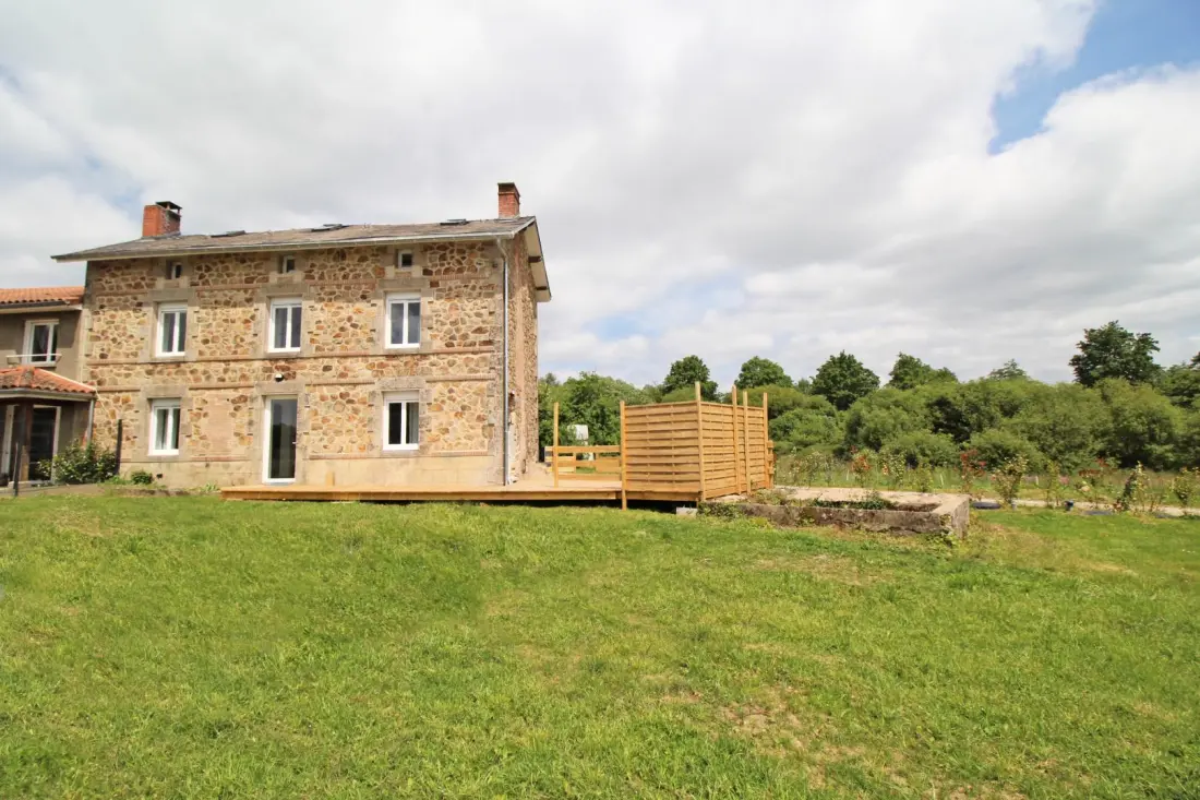 Gîte de France Le rucher de saint florent 3 épis