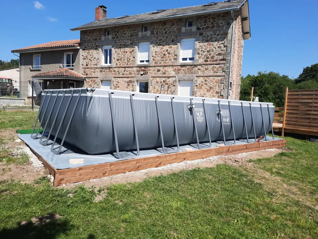 Gîte de France Le rucher de saint florent 3 épis