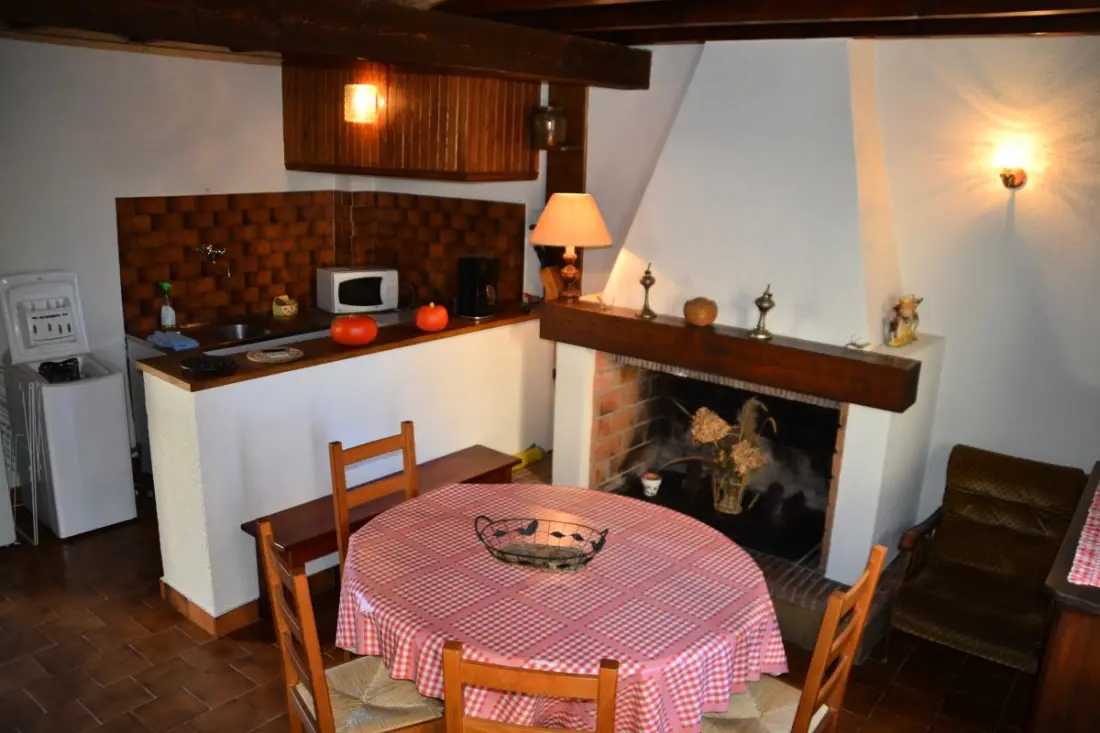 Gîte de France à Limousis  1