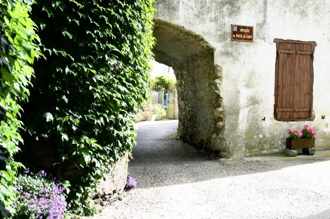 Gîte de France à Limousis  1