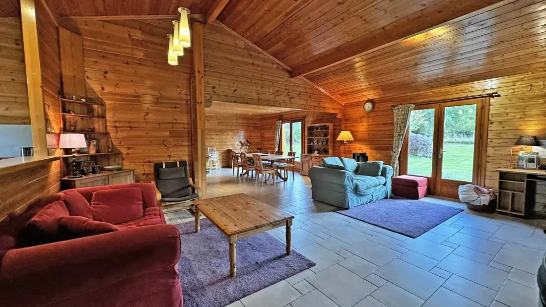 Gîte de France Le royaume du grand  bueix 3 épis
