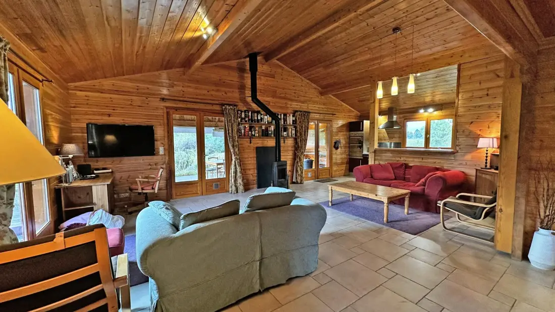 Gîte de France Le royaume du grand  bueix 3 épis
