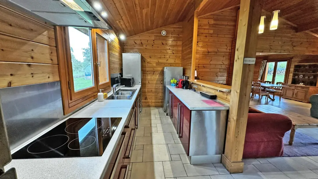 Gîte de France Le royaume du grand  bueix 3 épis