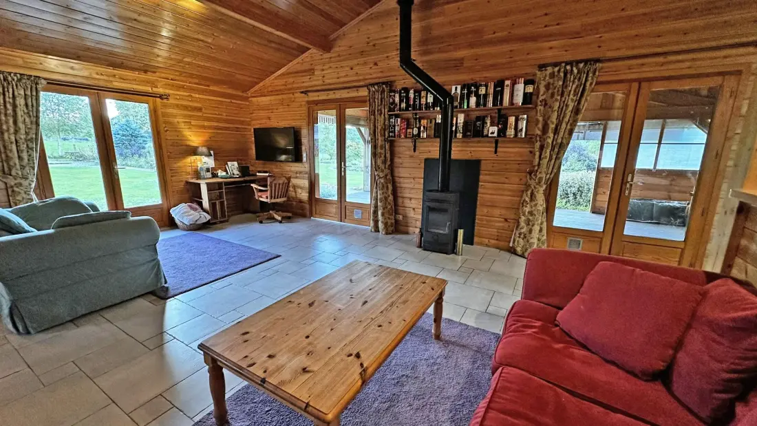 Gîte de France Le royaume du grand  bueix 3 épis