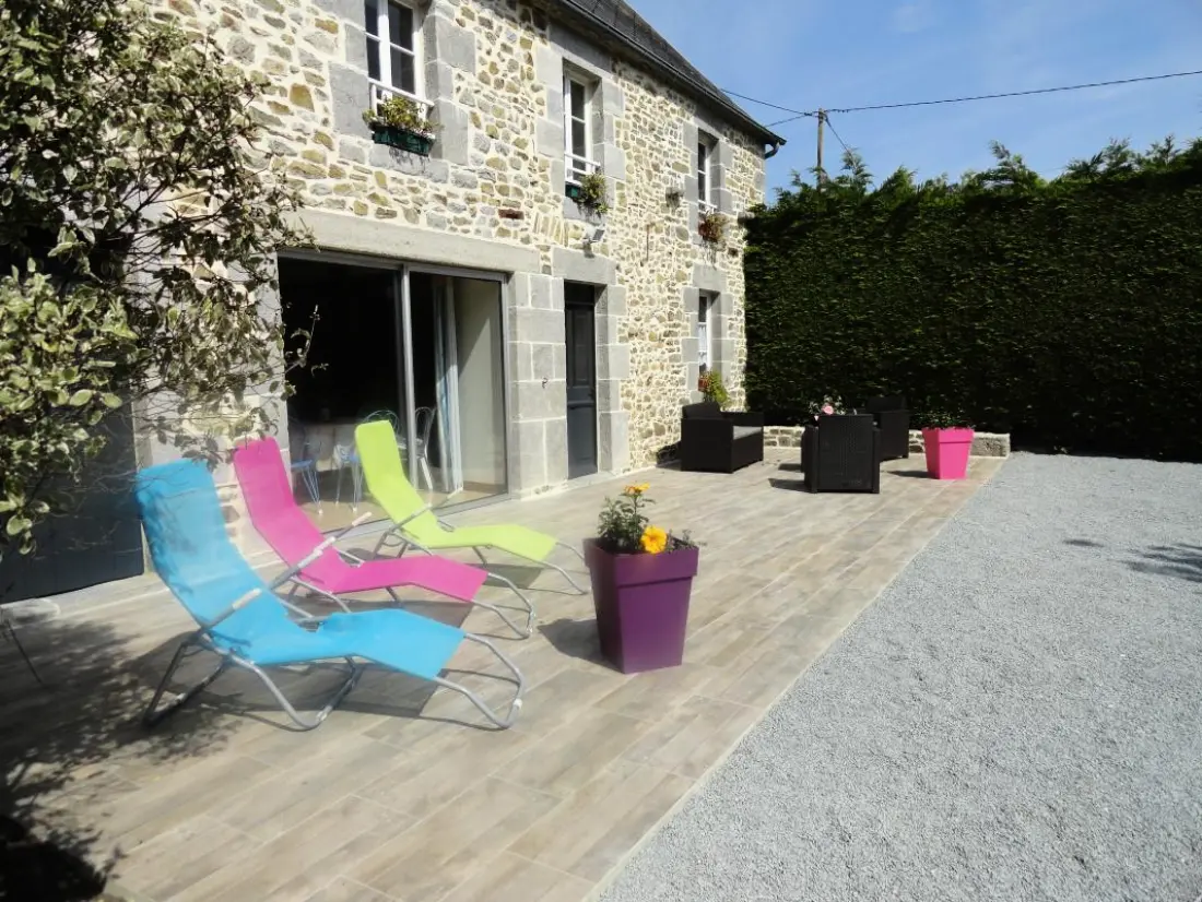 Gîte de France à Lingreville  1