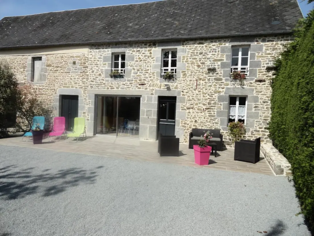 Gîte de France à Lingreville  1