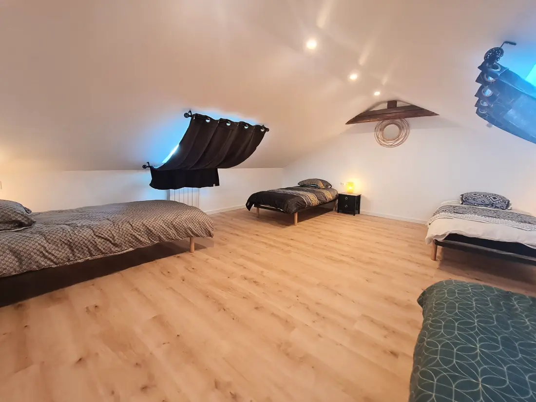 Maison de Vacances Lironville 4