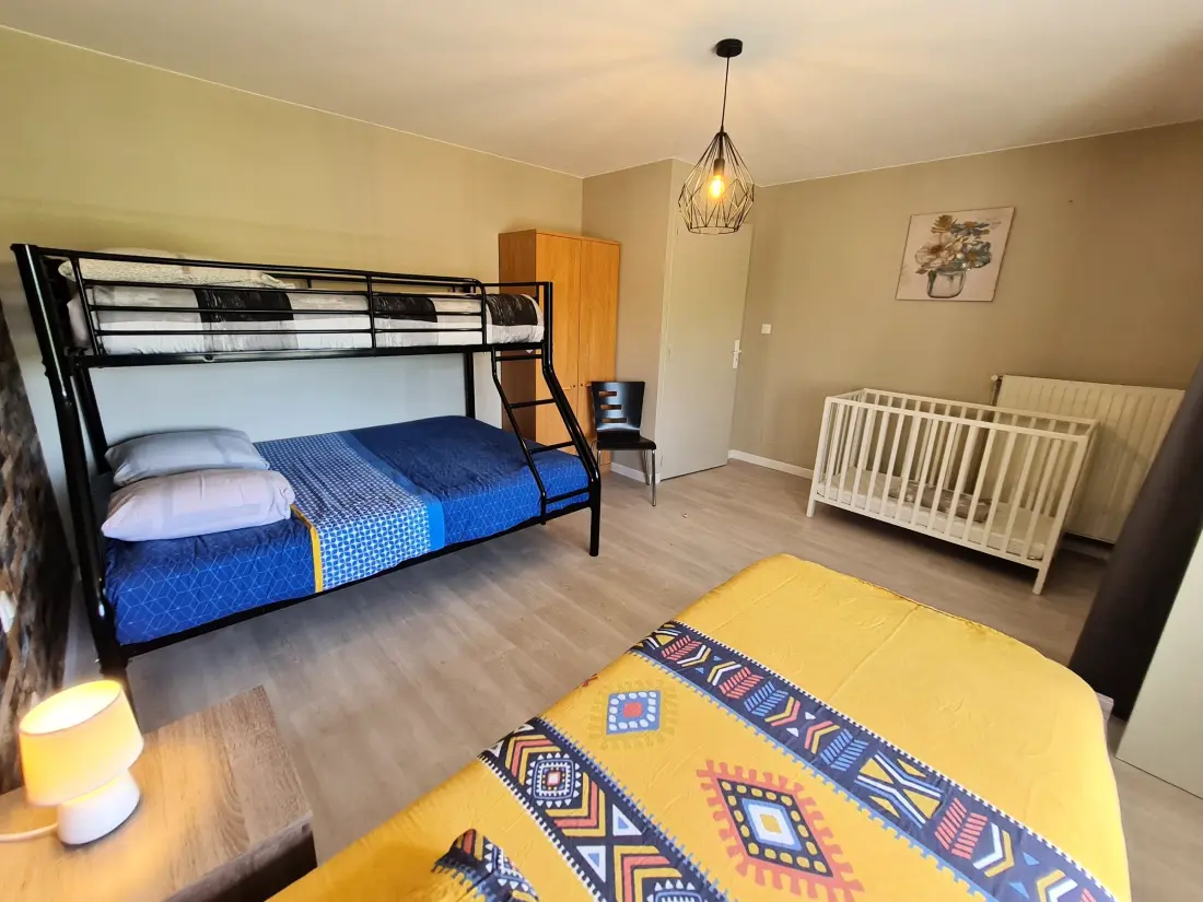 Maison de Vacances Lironville 4