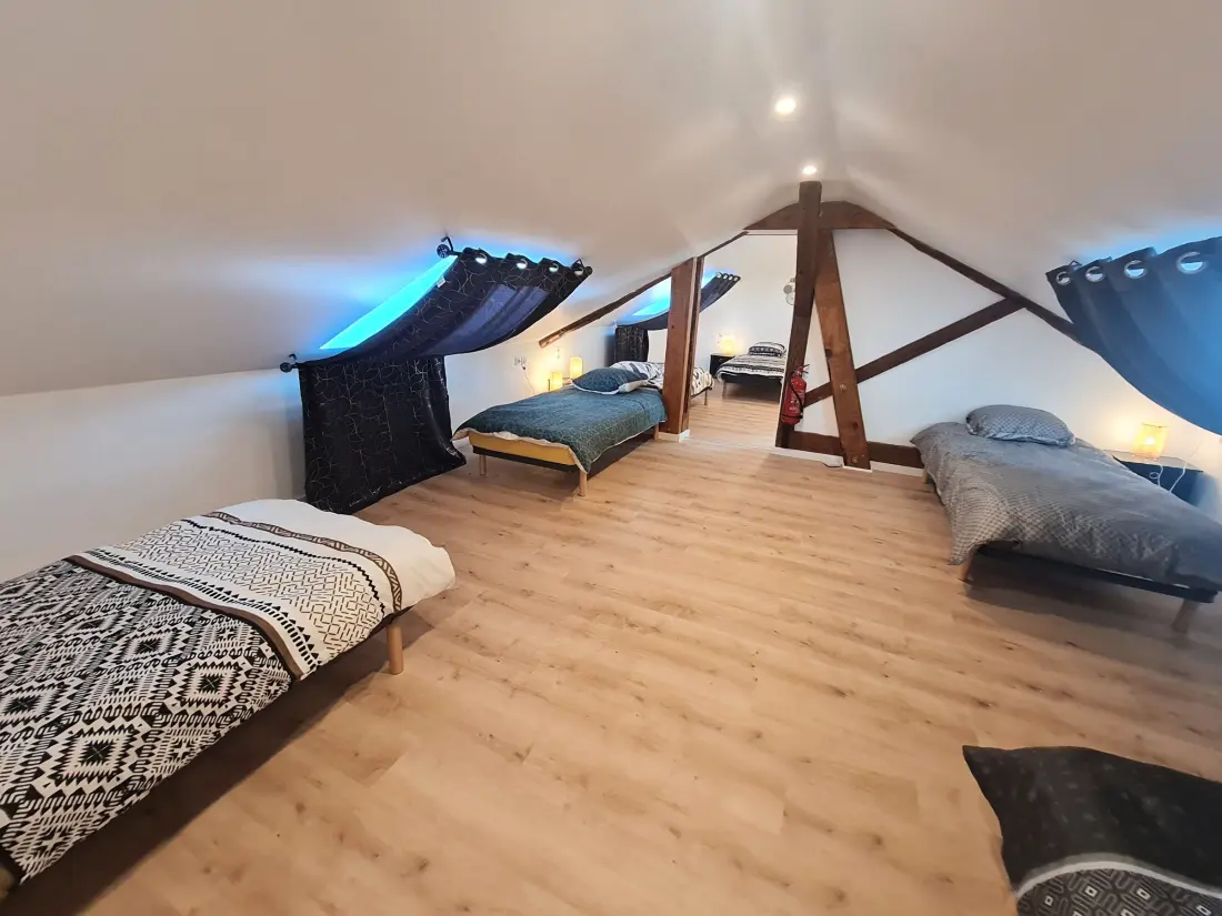 Maison de Vacances Lironville 4
