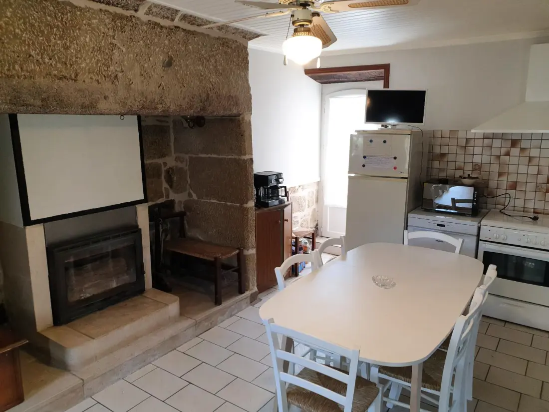 Gîte de France Chez mamie 2 épis