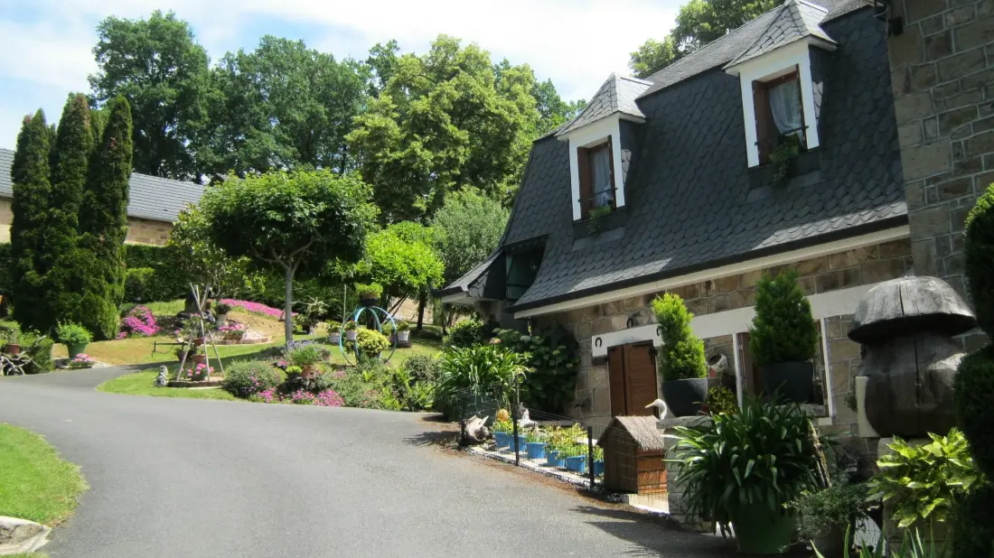 Gîte de France à Lissac sur Couze 3 épis
